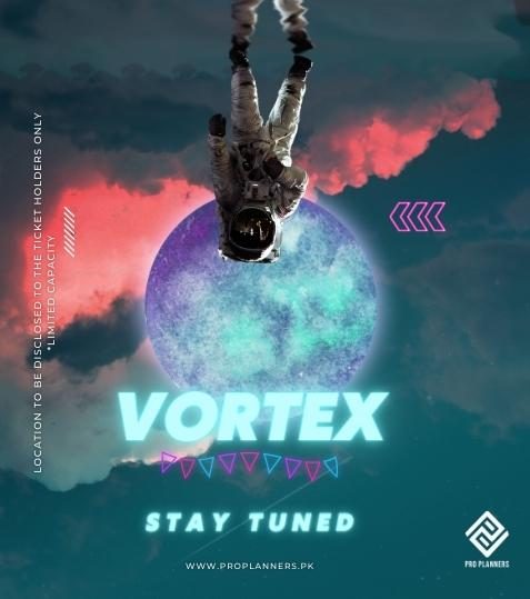 Vortex, artwork